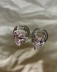 Image 1 of Pink lemonade heart huggies