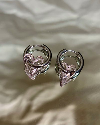 Image of Pink lemonade heart huggies