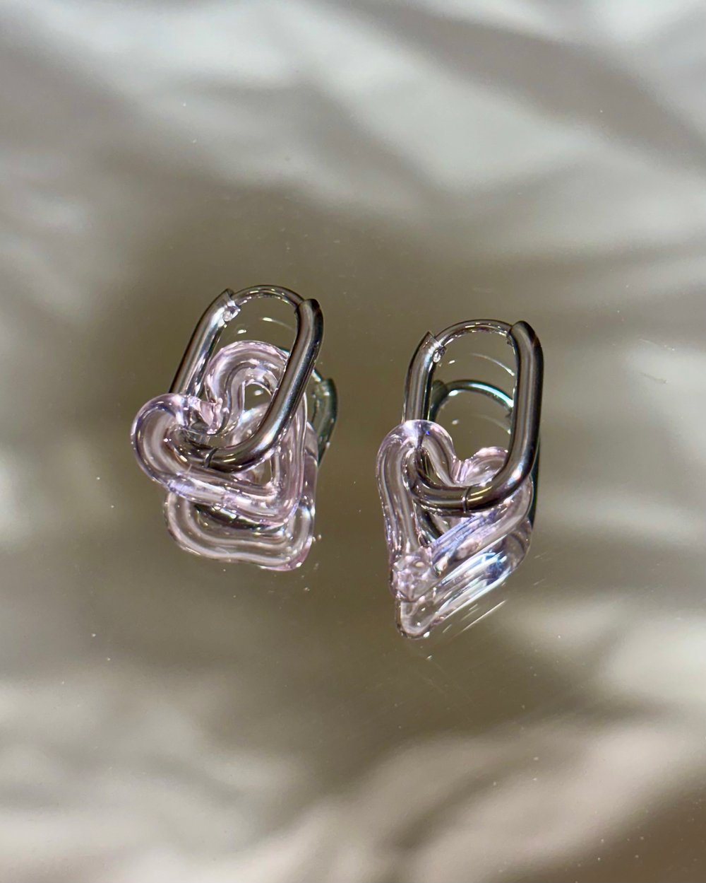 Image of Pink lemonade heart huggies