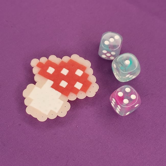 Mushroom Fridge Magnet #1