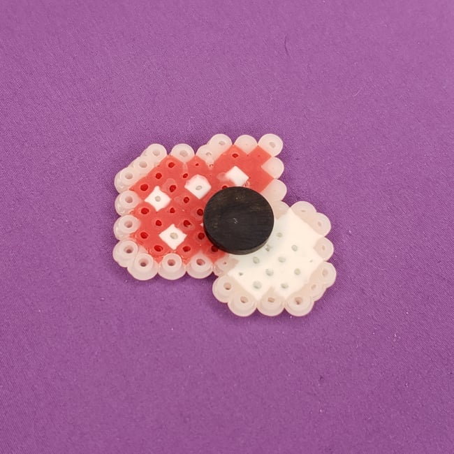 Mushroom Fridge Magnet #1