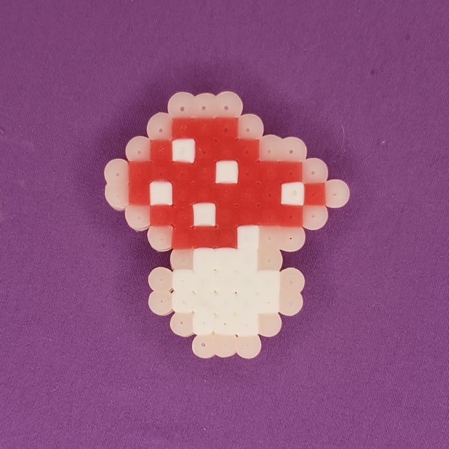 Mushroom Fridge Magnet #2