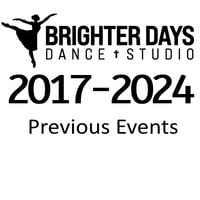 Brighter Days Dance Previous Recital Videos