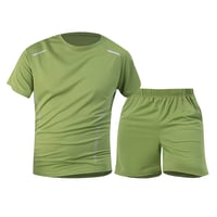 Image 2 of Men's 2 Piece T- Shirt and Shorts Set