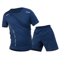 Image 3 of Men's 2 Piece T- Shirt and Shorts Set