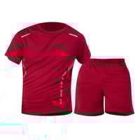 Image 5 of Men's 2 Piece T- Shirt and Shorts Set