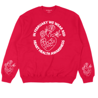 Heart Health Awareness Crewneck