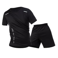 Image 6 of Men's 2 Piece T- Shirt and Shorts Set