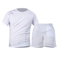 Image 7 of Men's 2 Piece T- Shirt and Shorts Set