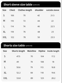 Image 12 of Men's 2 Piece T- Shirt and Shorts Set