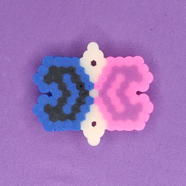 Abstract Fridge Magnet #3