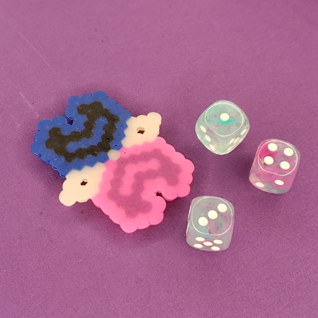 Abstract Fridge Magnet #3