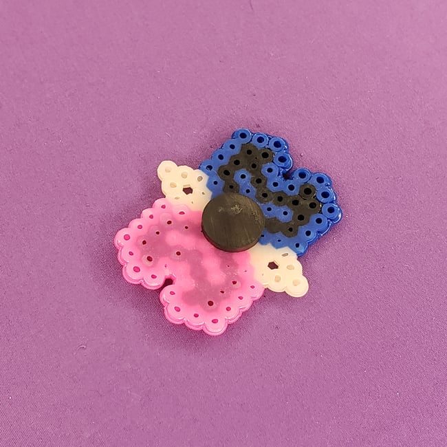 Abstract Fridge Magnet #3