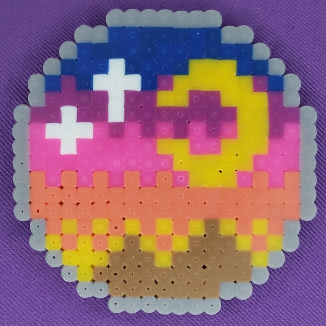 Sunset Fridge Magnet