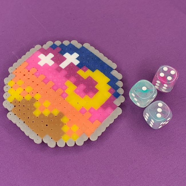 Sunset Fridge Magnet