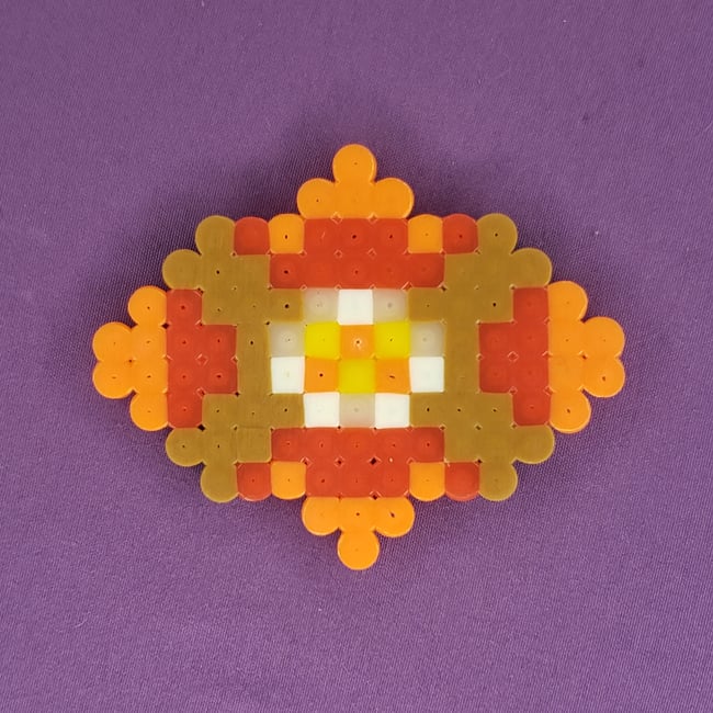 Abstract Fridge Magnet #4