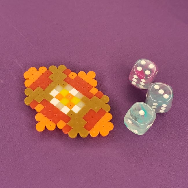 Abstract Fridge Magnet #4