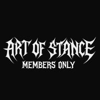 “Members Only” Goth Banner