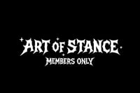 “Members Only” Blackletter Banner