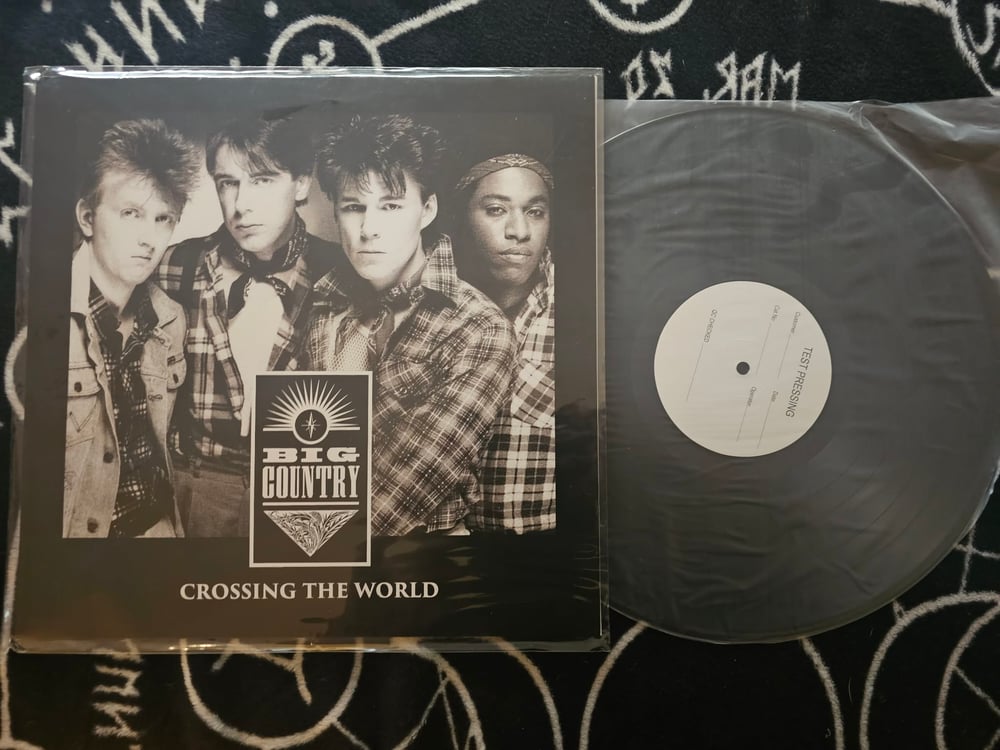 Image of BIG COUNTRY LIVE AT THE RITZ PROMO LP