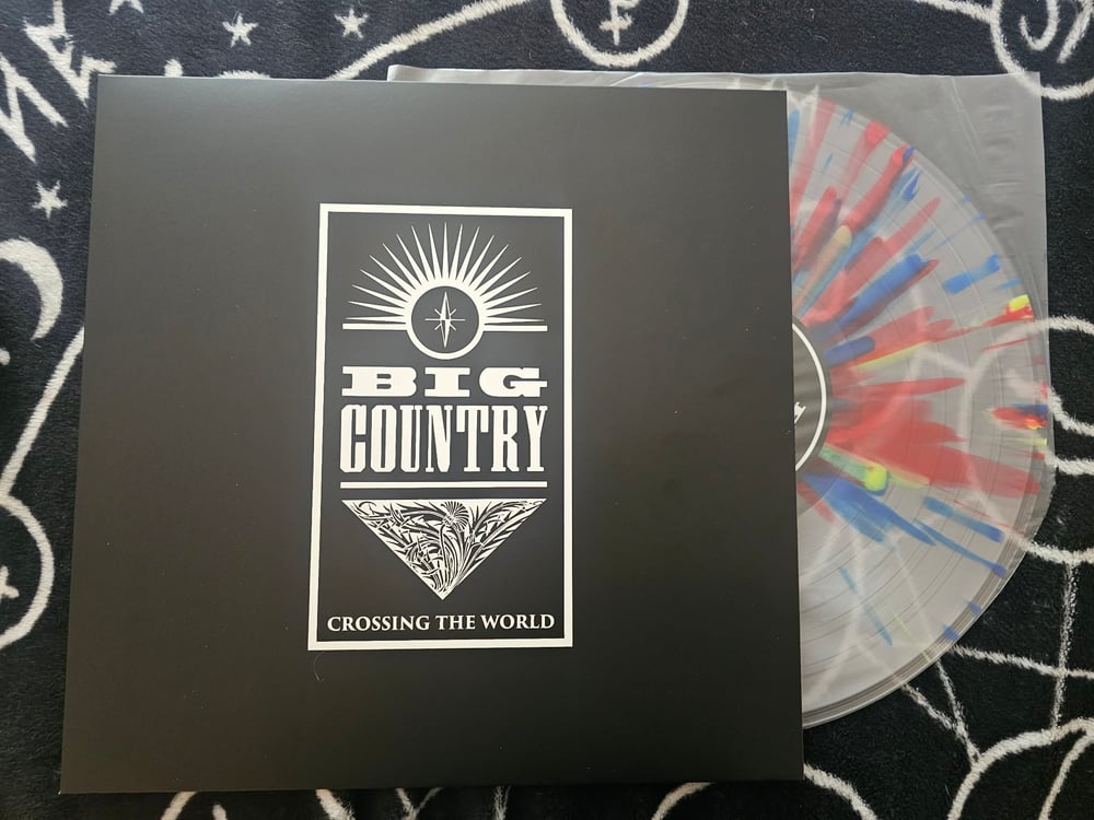 Image of BIG COUNTRY CROSSING THE WORLD LP