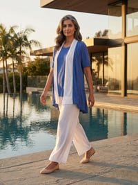 Image 1 of 3Piece Pants Suit