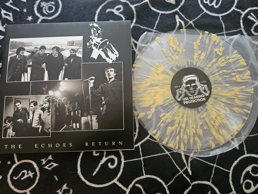 Image of JOY DIVISION THE ECHOES RETURN COLOURED VINYL LP
