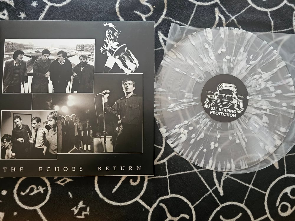 Image of JOY DIVISION THE ECHOES RETURN COLOURED VINYL LP
