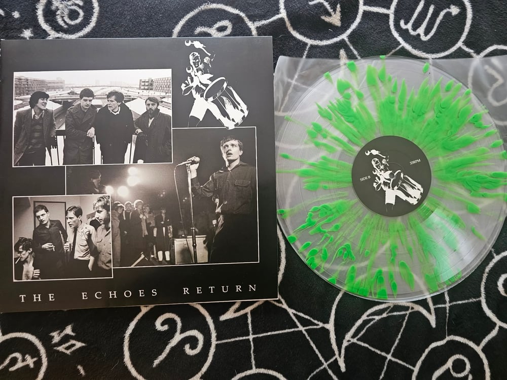 Image of JOY DIVISION THE ECHOES RETURN COLOURED VINYL LP