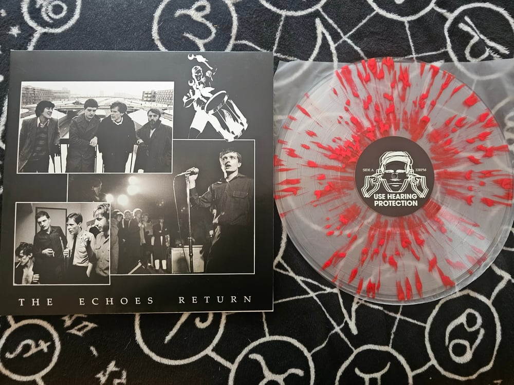 Image of JOY DIVISION THE ECHOES RETURN COLOURED VINYL LP
