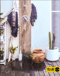 Image 2 of YELLOW SURF GOODS - BELIEVE IN THIS BOARDSHORTS