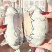 Image 3 of Chainsaw Man Denji and Reze Squeaky Plushies 