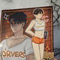 Image 2 of ORVers 5x7 sparkle print