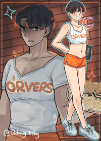 Image 1 of ORVers 5x7 sparkle print