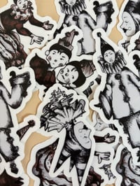 Image 1 of Clowning Around Sticker Pack 