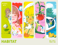 Image 3 of HABITAT [Riso Zine]