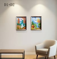 Image 1 of Mountain and Trees( 210mm x 297 mm)