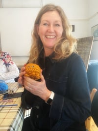 Image 5 of Clevedon amigurumi Ollie octopus 🐙 workshop Monday February 23rd 10.30am