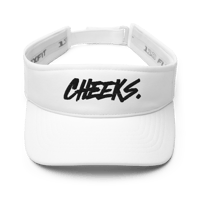 Image 3 of “CHEEKS” Tennis Hat by Salonee Outerwear 