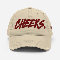 Image 2 of “CHEEKS” Dad Hat by Salonee Outerwear 