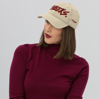 Image 4 of “CHEEKS” Dad Hat by Salonee Outerwear 