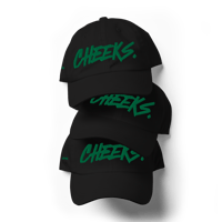 Image 5 of “CHEEKS” Dad Hat by Salonee Outerwear 