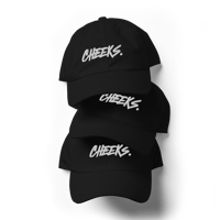 Image 3 of “CHEEKS” Dad Hat by Salonee Outerwear 