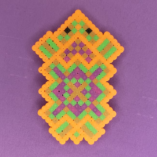 Geometric Turtle Fridge Magnet