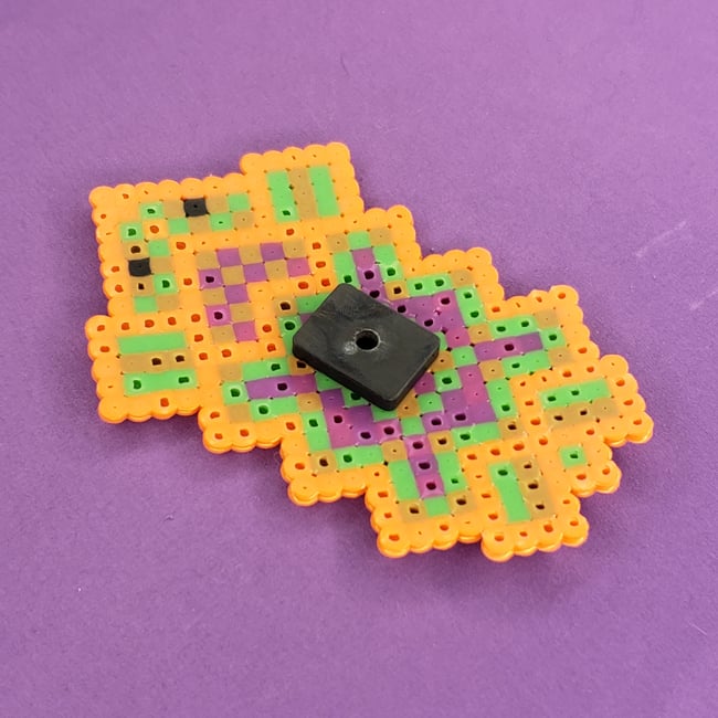 Geometric Turtle Fridge Magnet