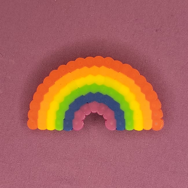 Rainbow Fridge Magnet