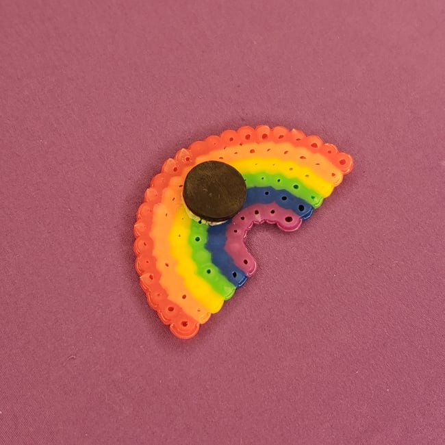 Rainbow Fridge Magnet
