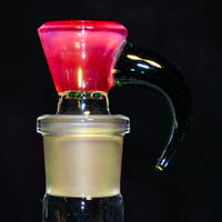 Image 1 of TRANSPARENT NEO > DENSE ORANGE & ATLANTIS 18MM SLIDE