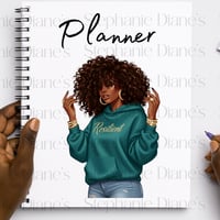 Image 5 of The Affirmed Woman PNG Bundle ( Digital Download)
