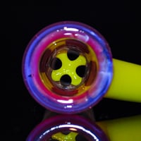 Image 3 of TRANSPARENT NEO > DENSE ORANGE & ROSWELL 18MM SLIDE